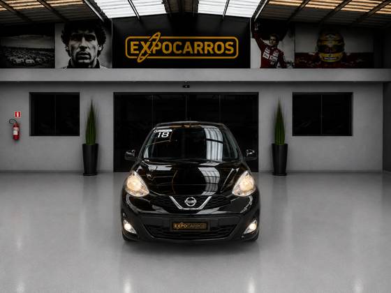 NISSAN MARCH 1.6 SL 16V FLEX 4P XTRONIC NISSAN MARCH 1.6 SL 16V FLEX 4P XTRONIC